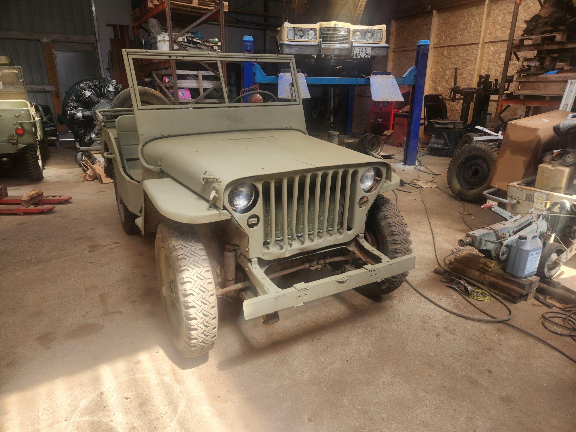 JEEP GPW SCRIPT