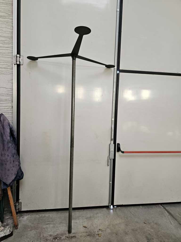 Mat support filet camouflage