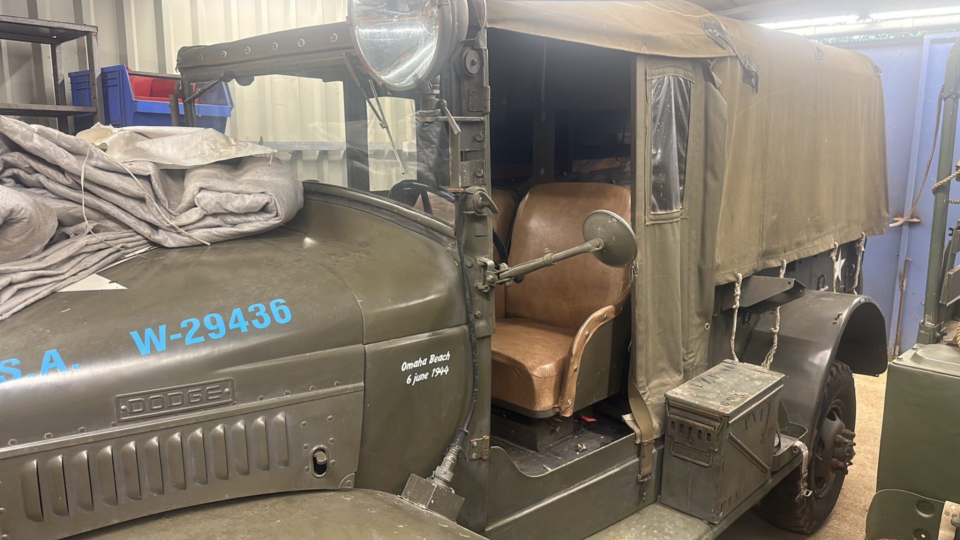 Dodge WC21