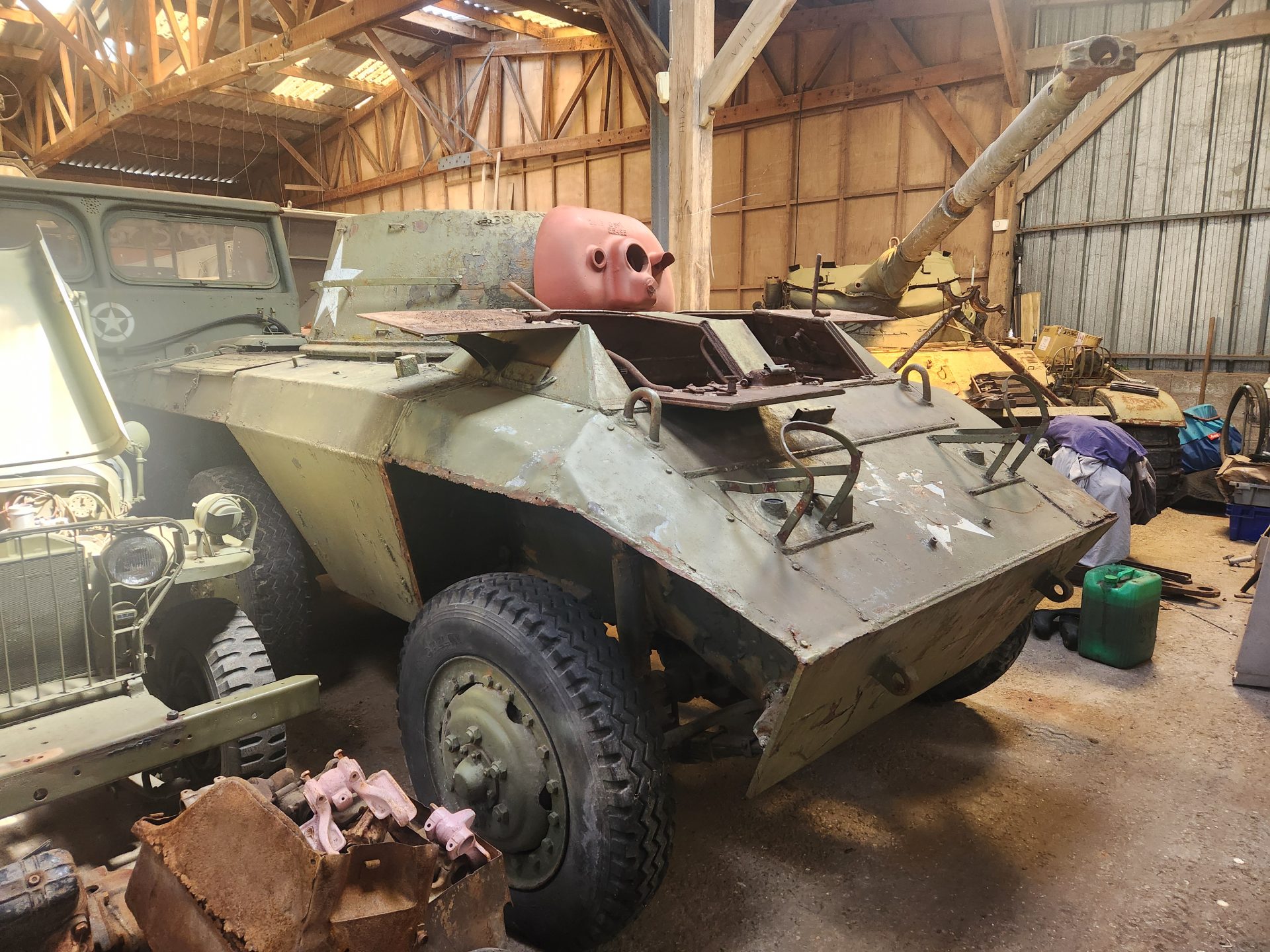 Ford M8 greyhound