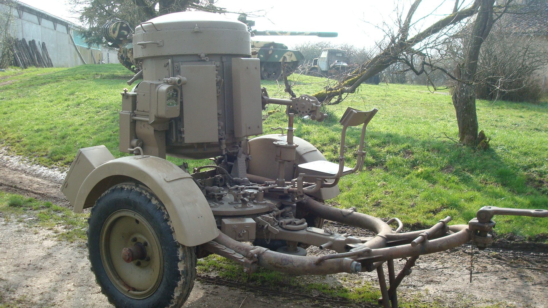 projecteur Flak 60cm
