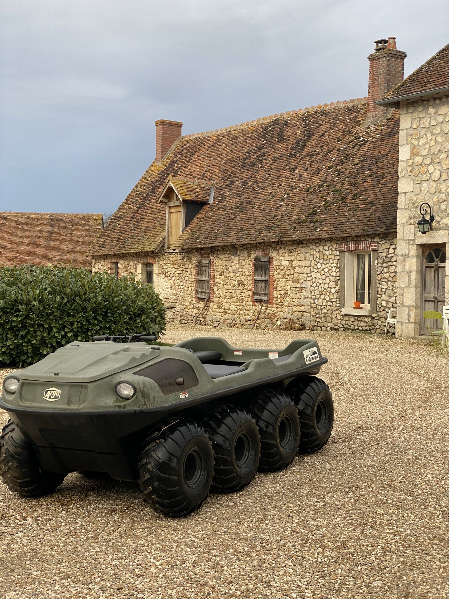 ARGO AVENGER 8X8