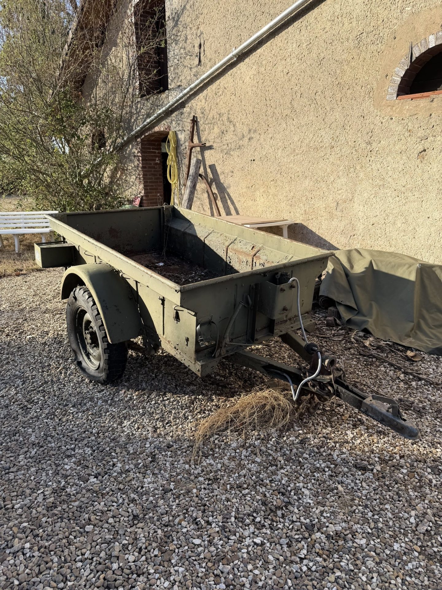 Remorque jeep