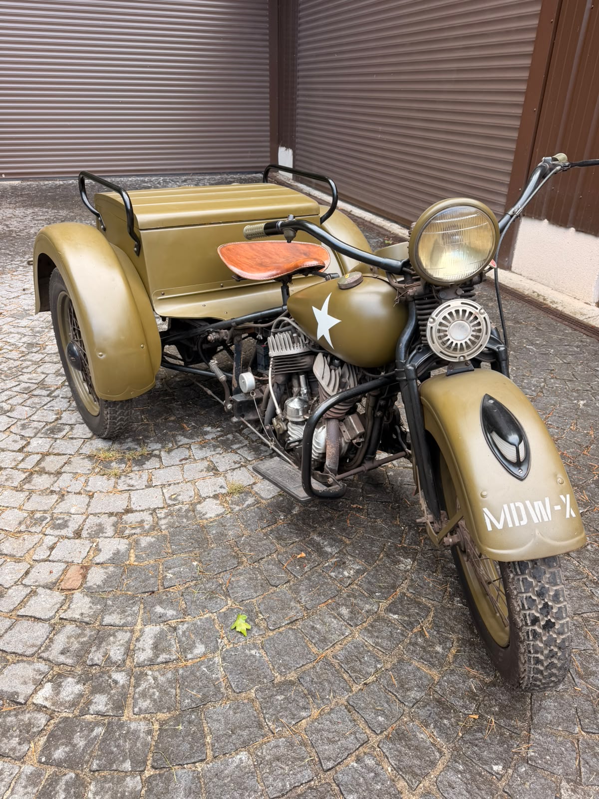 Harley servi-car